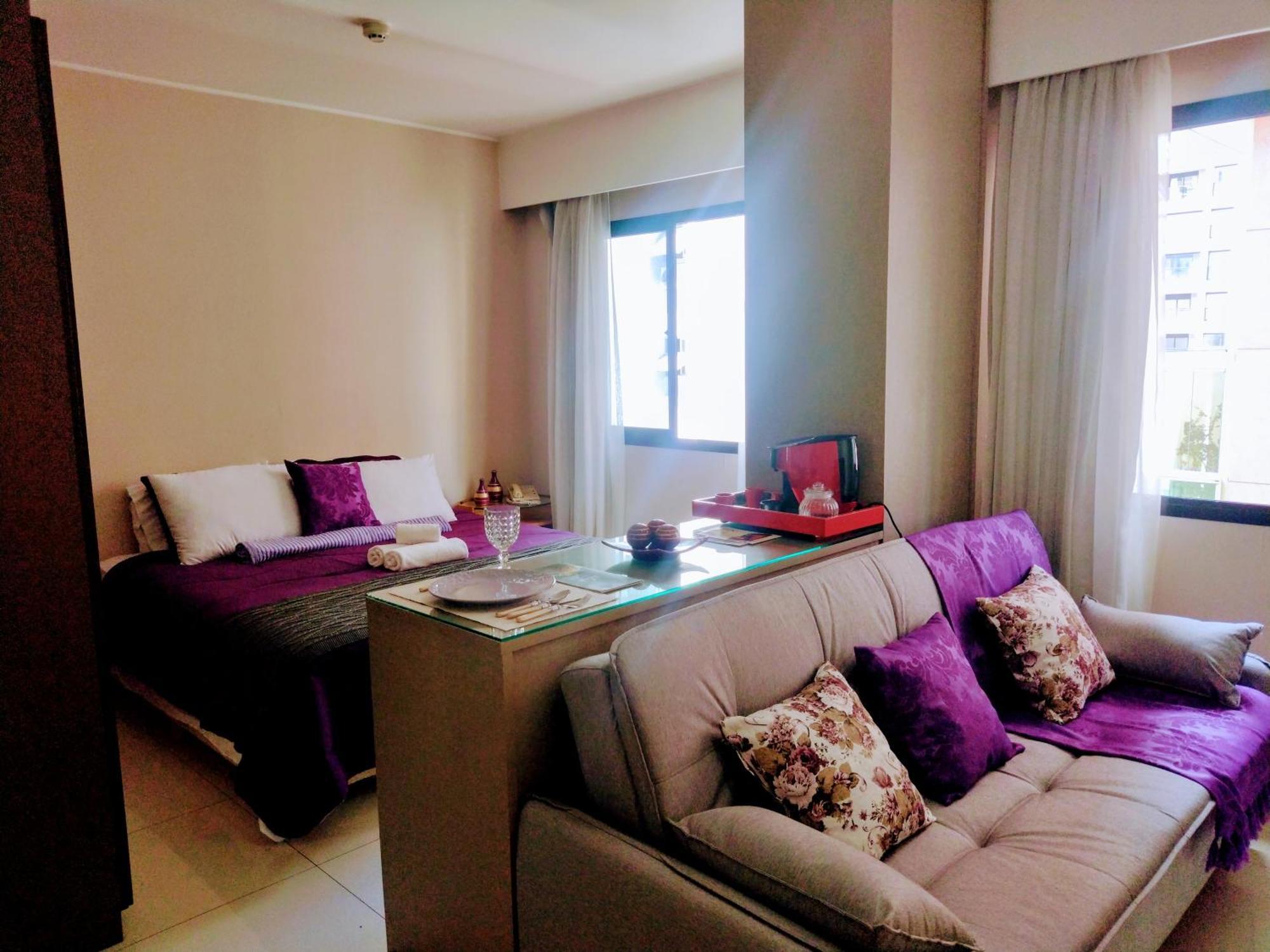 Hotel Slavieiro Moema Suite Prime Familia — Fotos 1